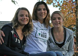 community member(s) who gave recorded testimonial about their response to tragedy